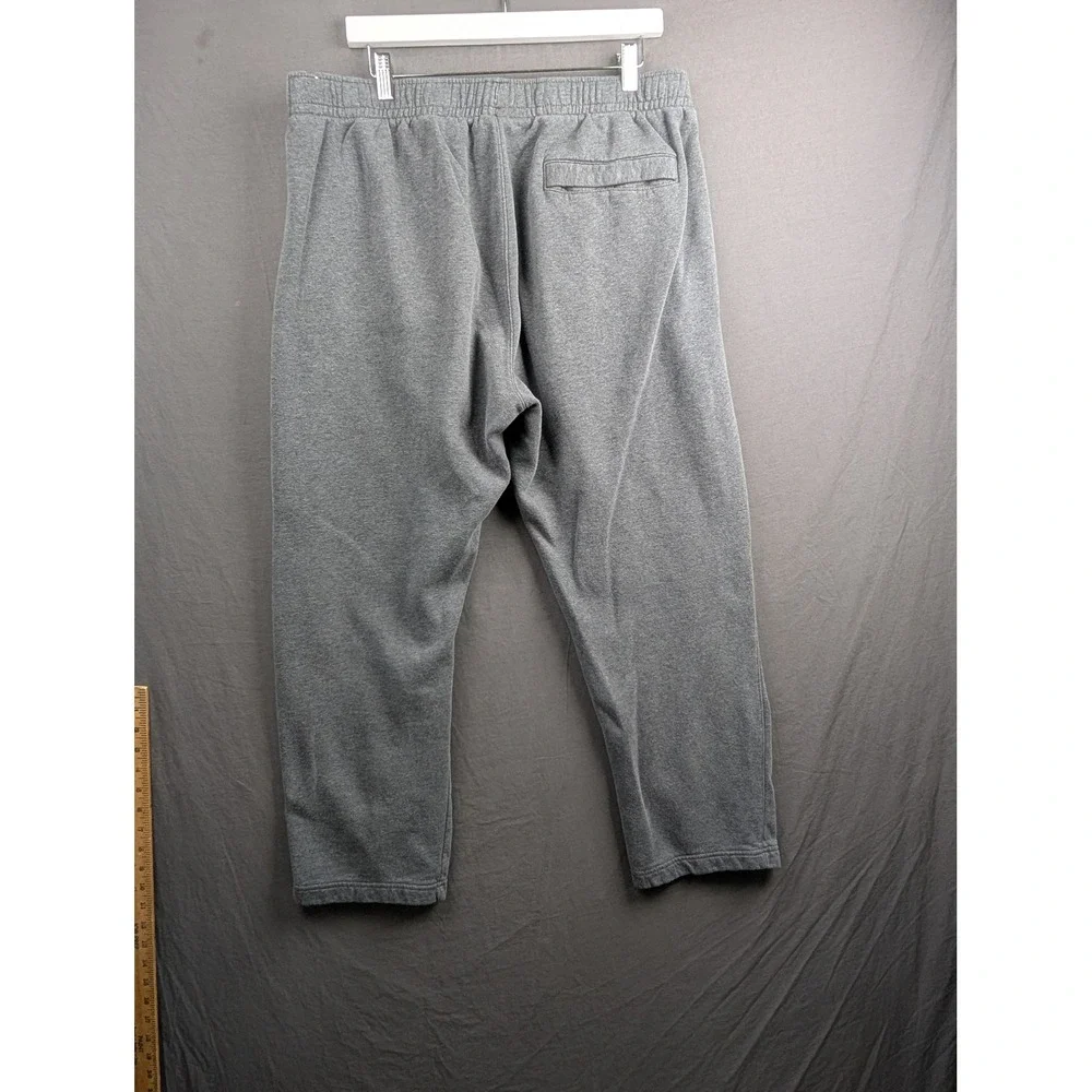 Nike Mens Sportswear Club Fleece Joggers Gray‎ Size XXL